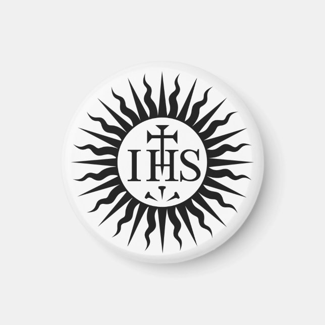Society of Jesus (Jesuits) Logo Magnet (Front)