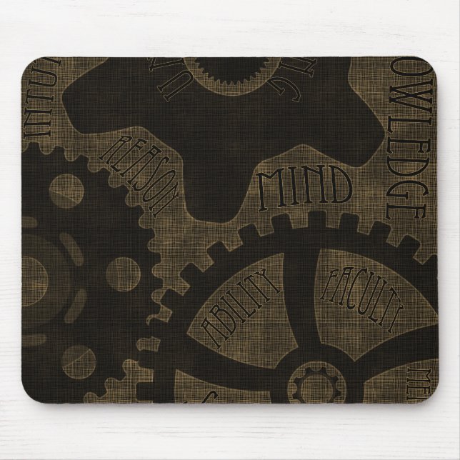 Society of New Century Intellectuals III Mouse Mat (Front)