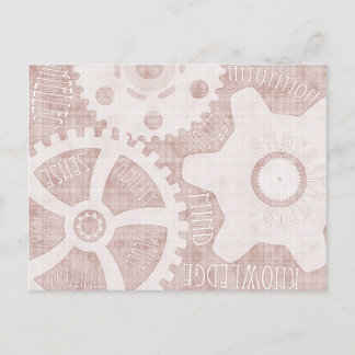 Society of New Century Intellectuals IV Postcard