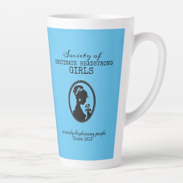 Society of Obstinate Headstrong Girls Mug (Right)