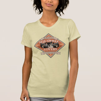 Society of Squirrel Lovers - funny squirrel T-Shirt