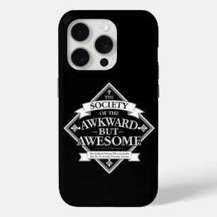 Society of the Awkward But Awesome iPhone Case