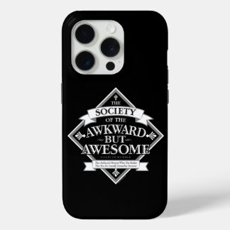 Society of the Awkward But Awesome iPhone Case