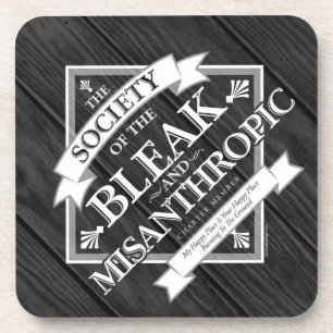 Society of The Bleak & Misanthropic Coaster