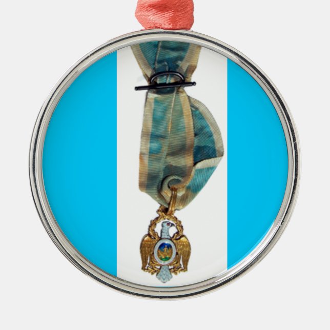 Society of the Cincinnati badge Metal Tree Decoration (Front)