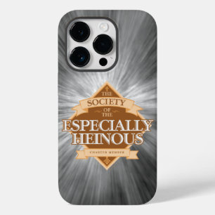 Society of The Especially Heinous Case-Mate iPhone 14 Pro Case