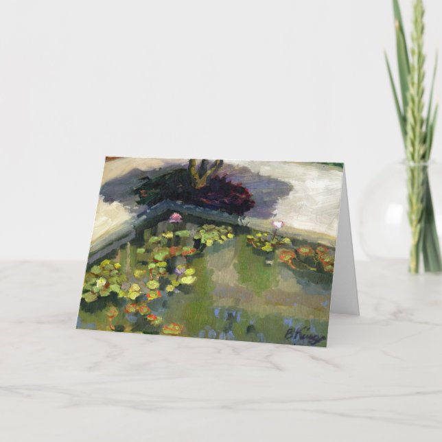 Society of the Four Arts note cards (Front)