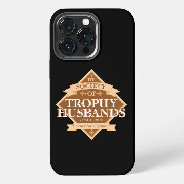 Society of Trophy Husbands Case-Mate iPhone Case (Back)