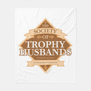 Society of Trophy Husbands Fleece Blanket