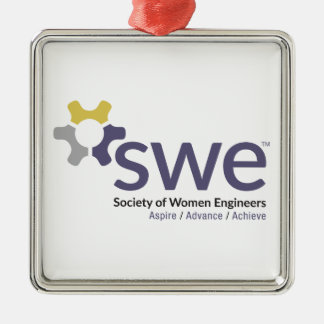 Society of Women Engineers SWE Christmas Ornament
