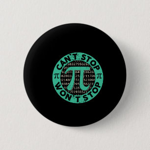 Society Says I Am Autistic God Says I Am Perfect A 6 Cm Round Badge