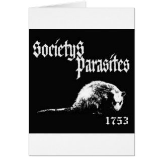 Society's Parasites shirt