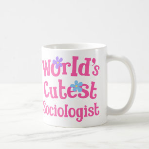 Sociologist Gift Idea For Her (Worlds Cutest) Coffee Mug