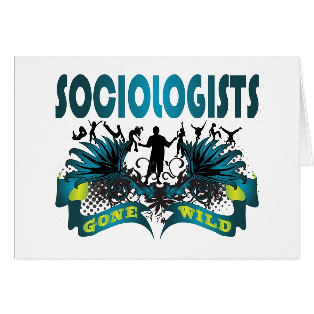 Sociologists Gone Wild (Front Horizontal)