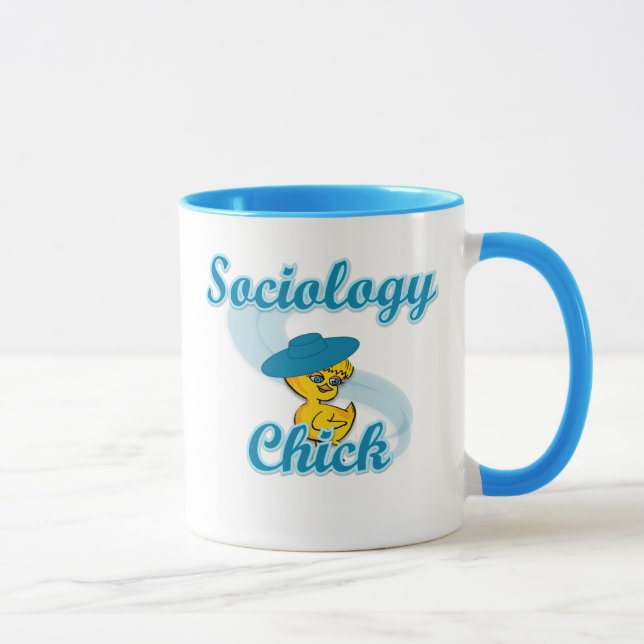 Sociology Chick #3 Mug (Right)