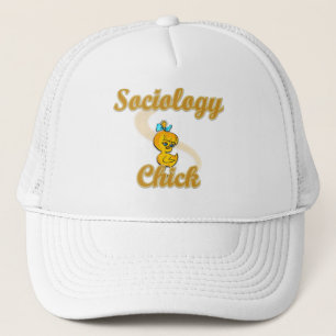 Sociology Chick Trucker Hat