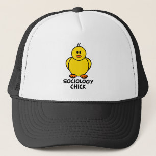 Sociology Chick Trucker Hat