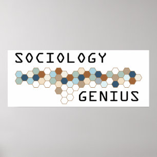 Sociology Genius Poster