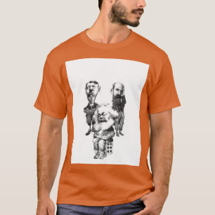 Sociology Marx Weber and Durkheim Graphic  T-Shirt