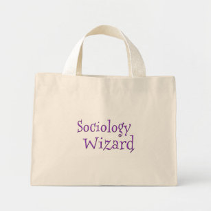 Sociology Wizard Mini Tote Bag