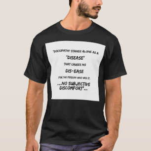 Sociopathy Classic TShirt