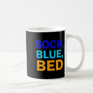 Sock Blue Bed _ Awesome Sock Blue Bed Coffee Mug