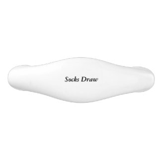 Sock Draw Ceramic Drawer Pull