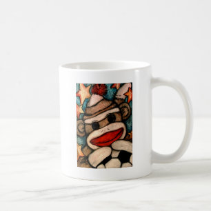 SOCK-er Monkey Coffee Mug