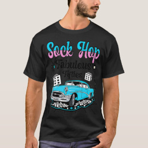 Sock Hop Costume 50s Rock N Roll Tees 1950s Rockab
