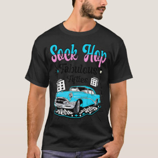Sock Hop Costume 50s Rock N Roll Tees 1950s Rockab