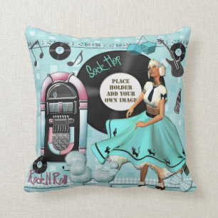 Sock Hop Cushion