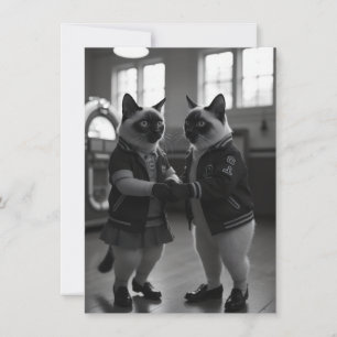 Sock Hop Kitties