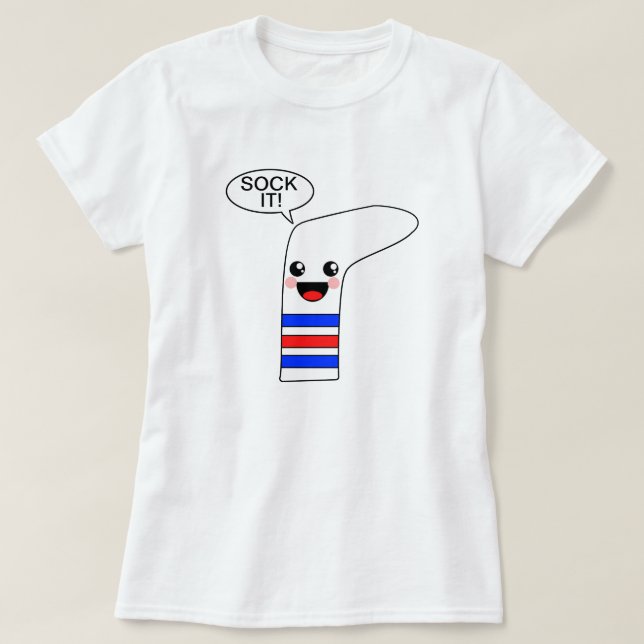 Sock It T-Shirt (Design Front)