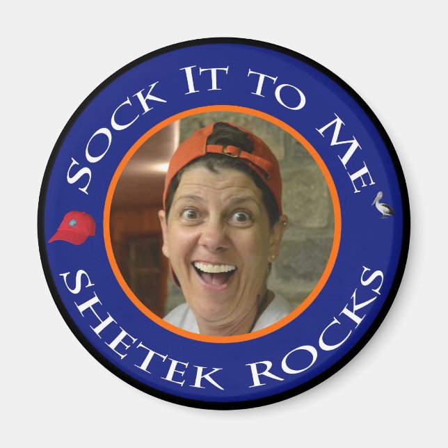 SOCK IT TO ME MAGNET (Front)