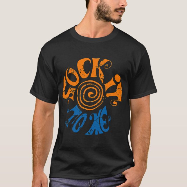 Sock It To Me! T-Shirt (Front)