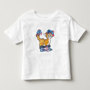 Sock Kitty Kids T-shirt