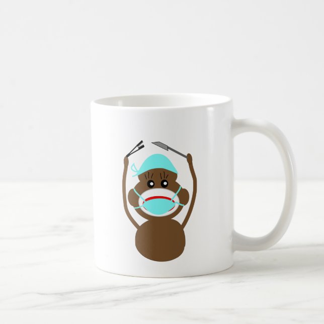 Sock Money General Surgery---Adorable Coffee Mug (Right)