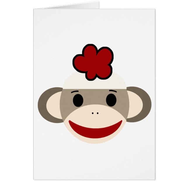 sock monkey (Front)