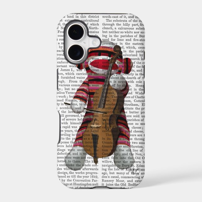 Sock Monkey and Cello (Back)