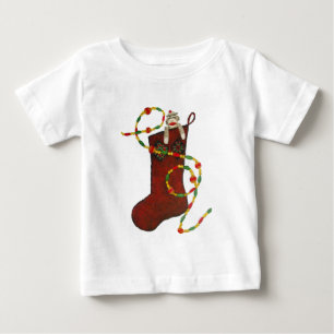 Sock Monkey and Garland Shirt