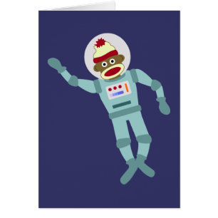 Sock Monkey Astronaut