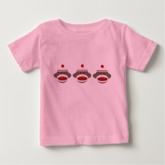 Sock Monkey Baby T-Shirt