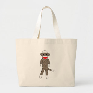 Sock Monkey Bag
