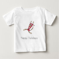 sock monkey christmas pajamas