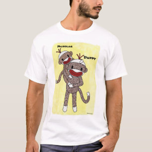 Sock Monkey Daddy 01 Shirt