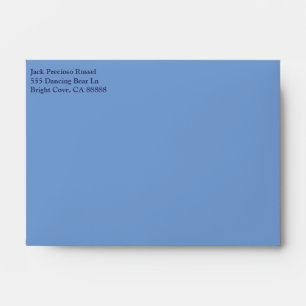 Sock Monkey Face Envelope