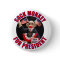 Sock Monkey for President Button