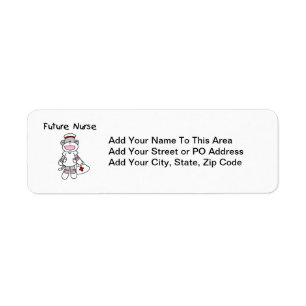 Sock  Monkey Future Nurse T-shirts and Gifts