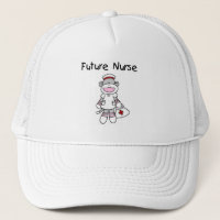 Sock Monkey Future Nurse T-shirts and Gifts