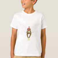 Sock Monkey Guardian Angel